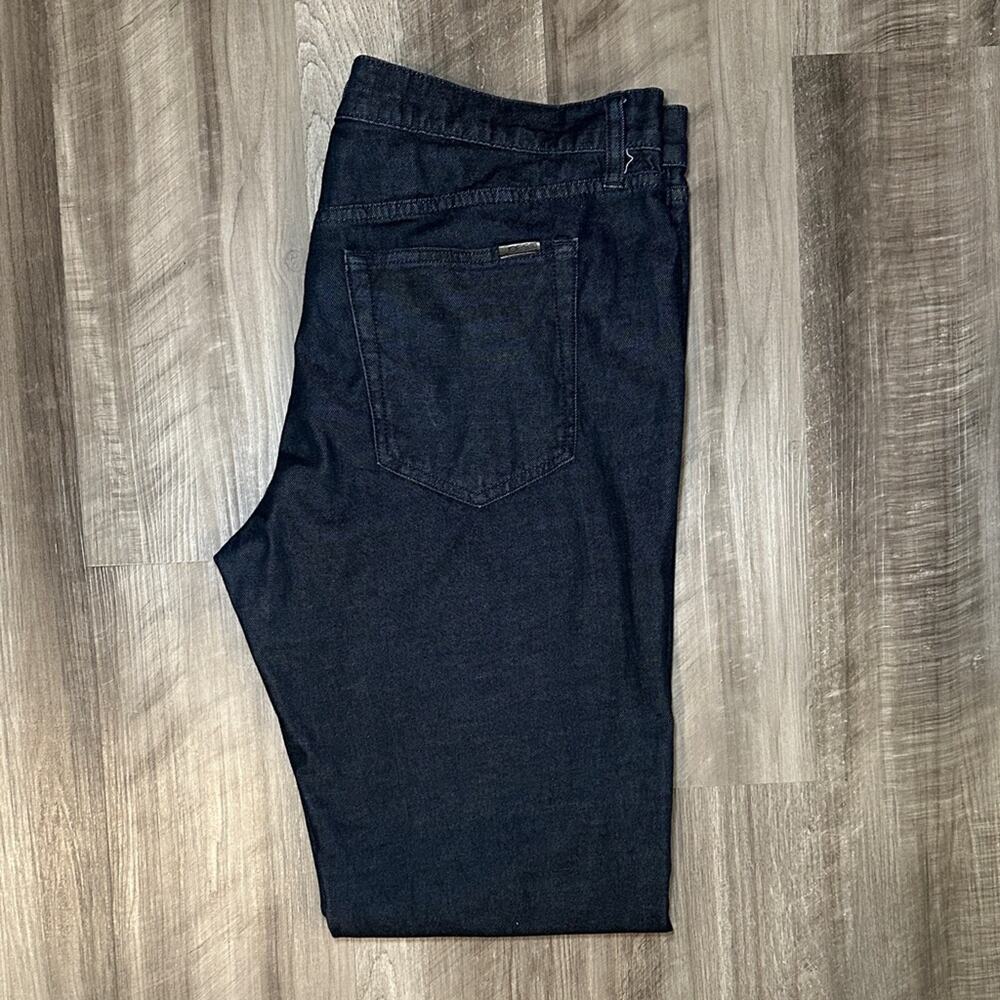 Joes Jeans The Brixton Straight + Narrow Jeans - 38 (Measures 40x35.5)